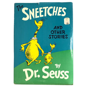 The Sneetches and Other Stories 1961 True First Ed Hardcover Dust Jacket Seuss